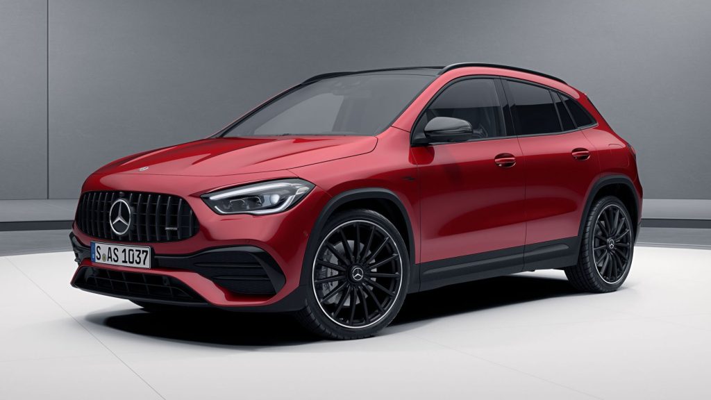 Mercedes-Benz AMG GLA35